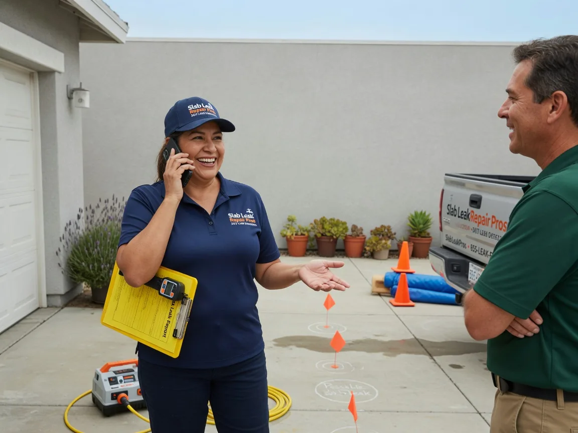 Slab Leak Repair Trinidad, CO FAQs